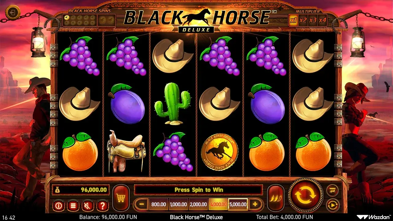 Black Horse Deluxe