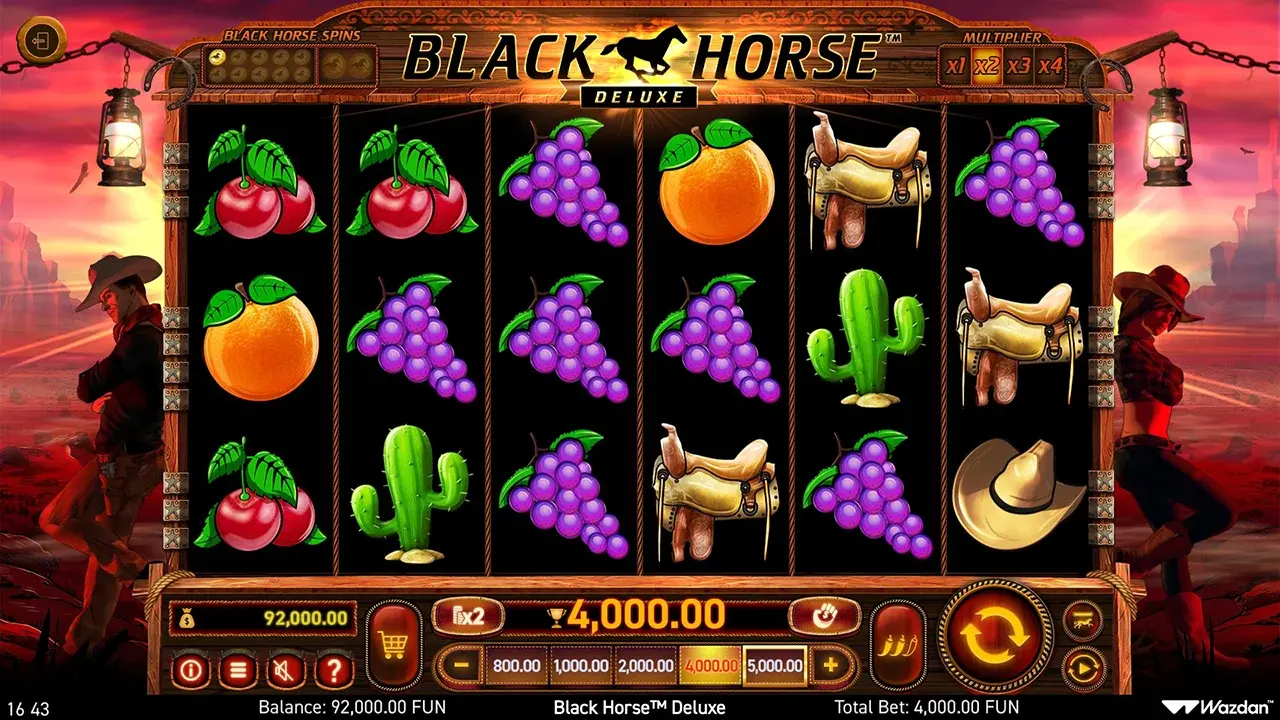 Black Horse Deluxe Free Play