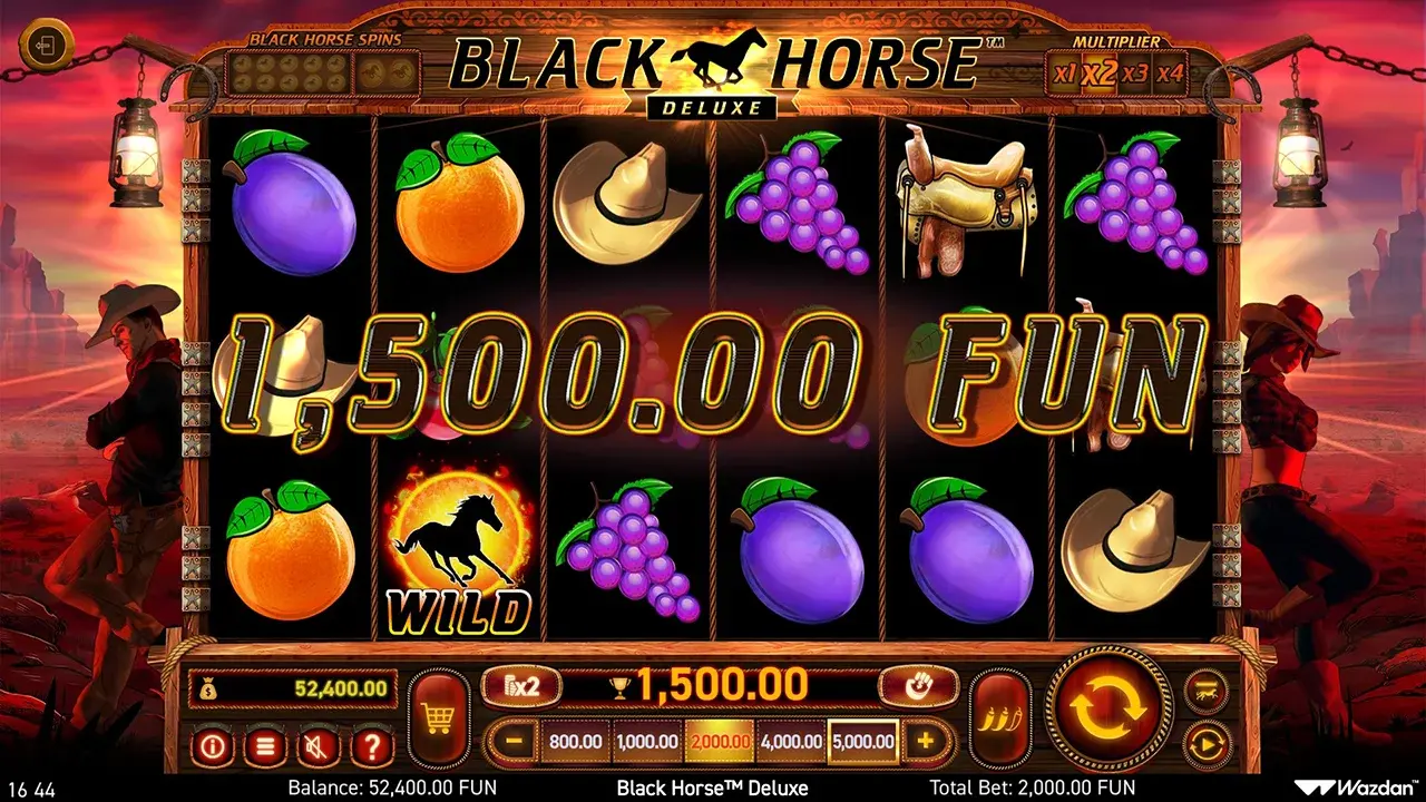 Black Horse Deluxe Win