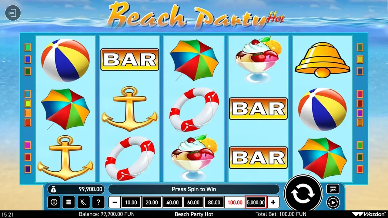Beach Party Hot