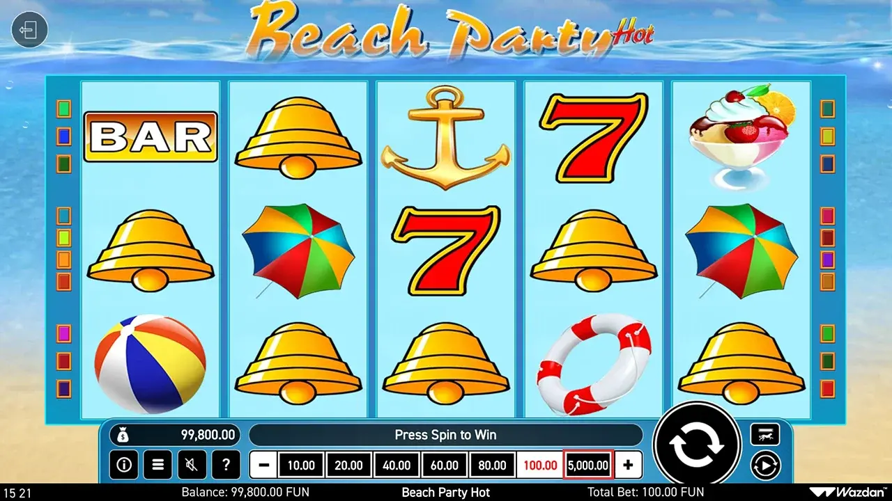 Beach Party Hot Free Play