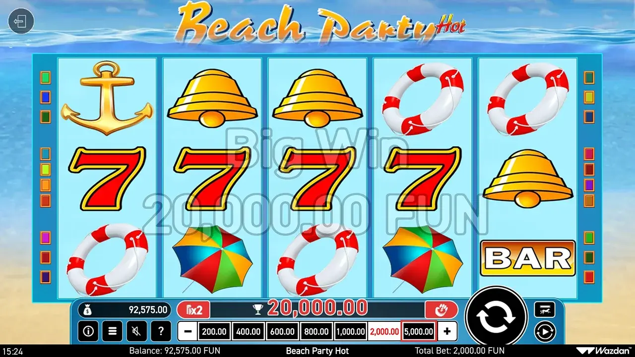 Beach Party Hot Big Win