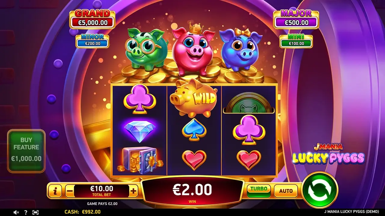 J Mania Lucky Pyggs