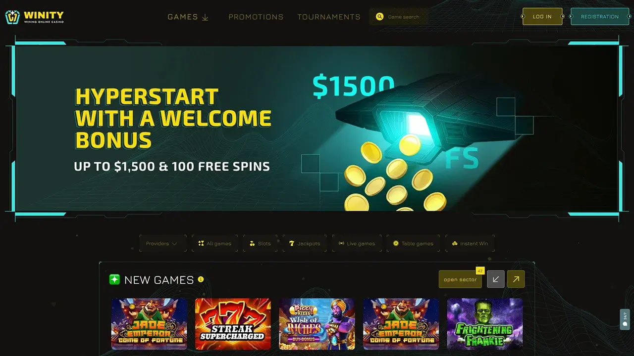 Winity Casino Winity Casino