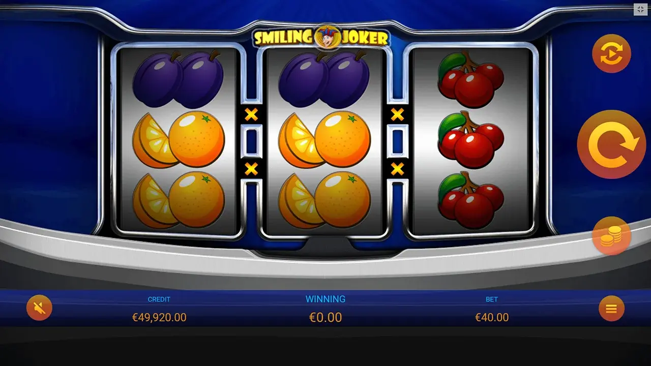 Smiling Joker Free Play