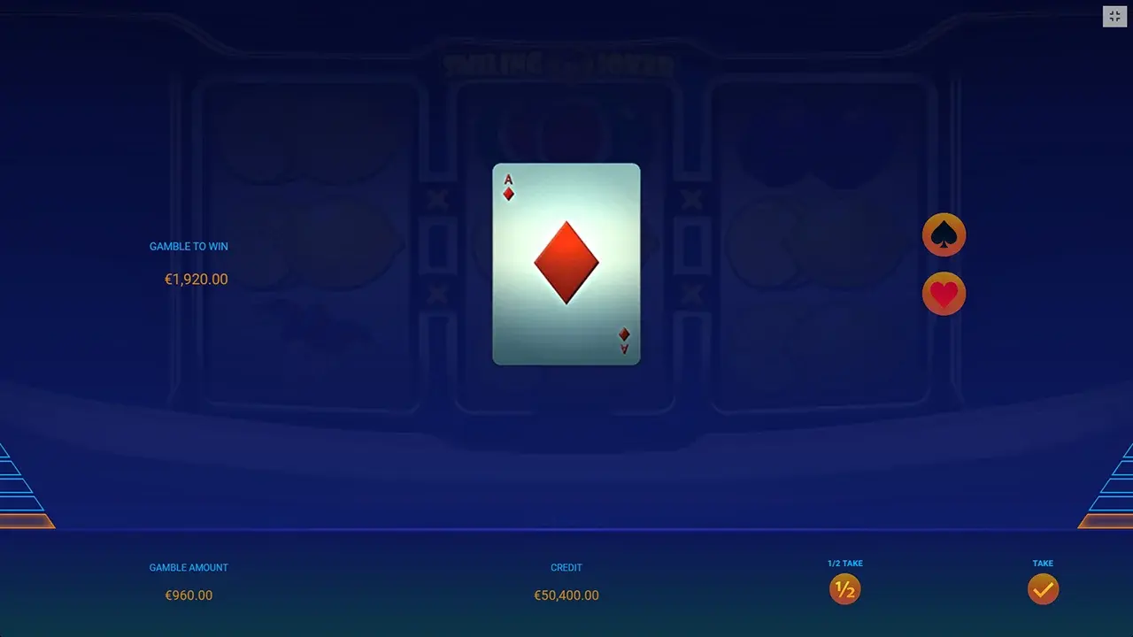 Smiling Joker Gamble Function