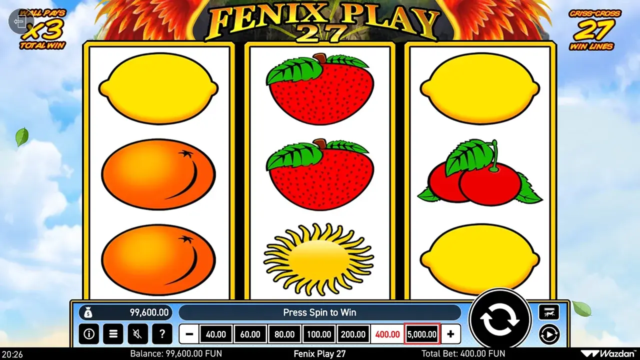 Fenix Play 27