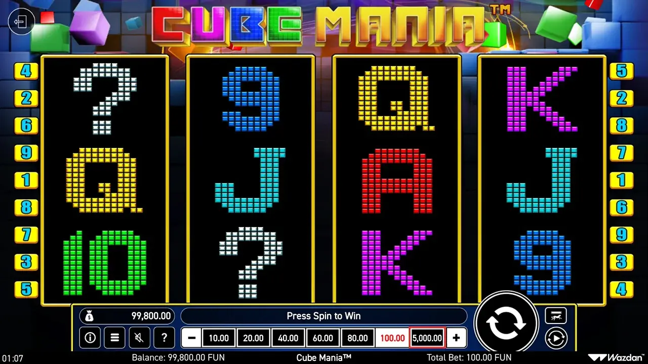 Cube Mania Free Play