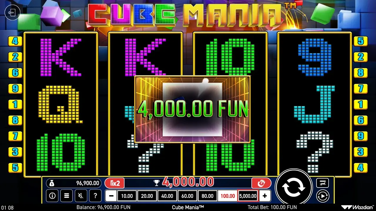 Cube Mania Win