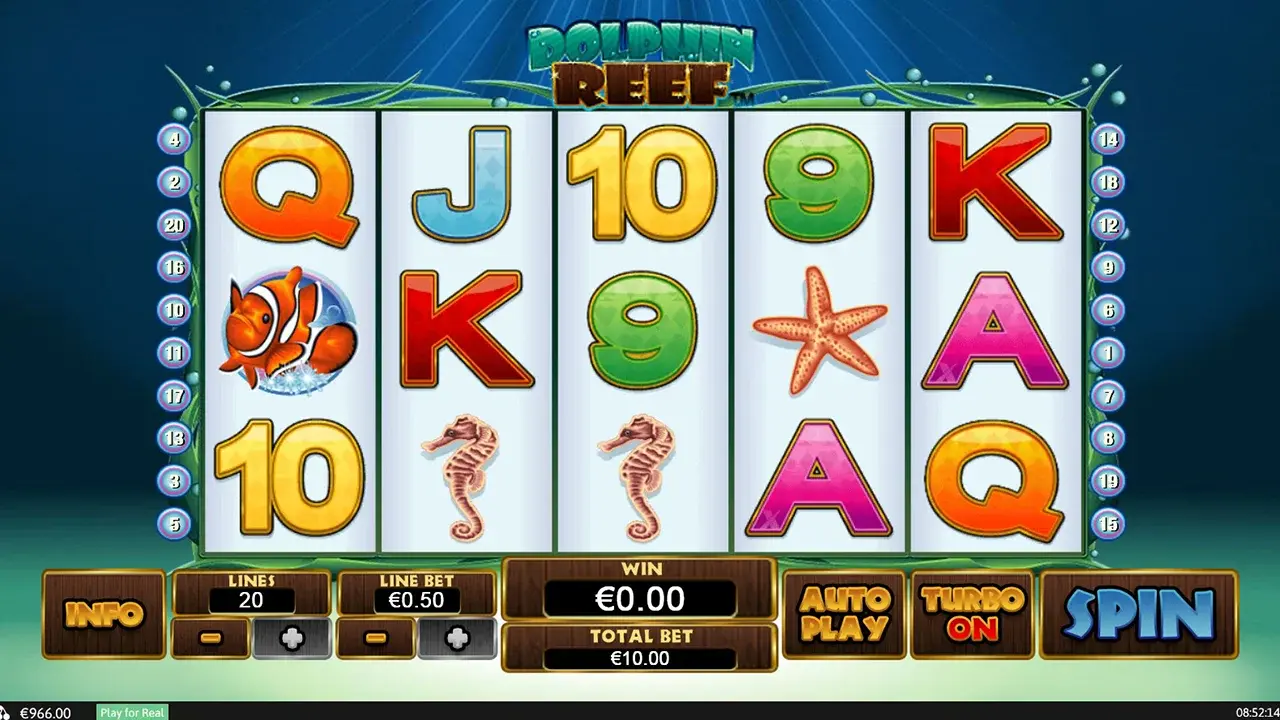 Dolphin Reef Free Play