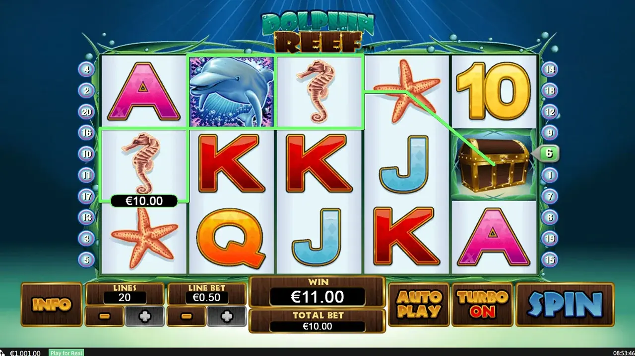 Dolphin Reef Special Symbols