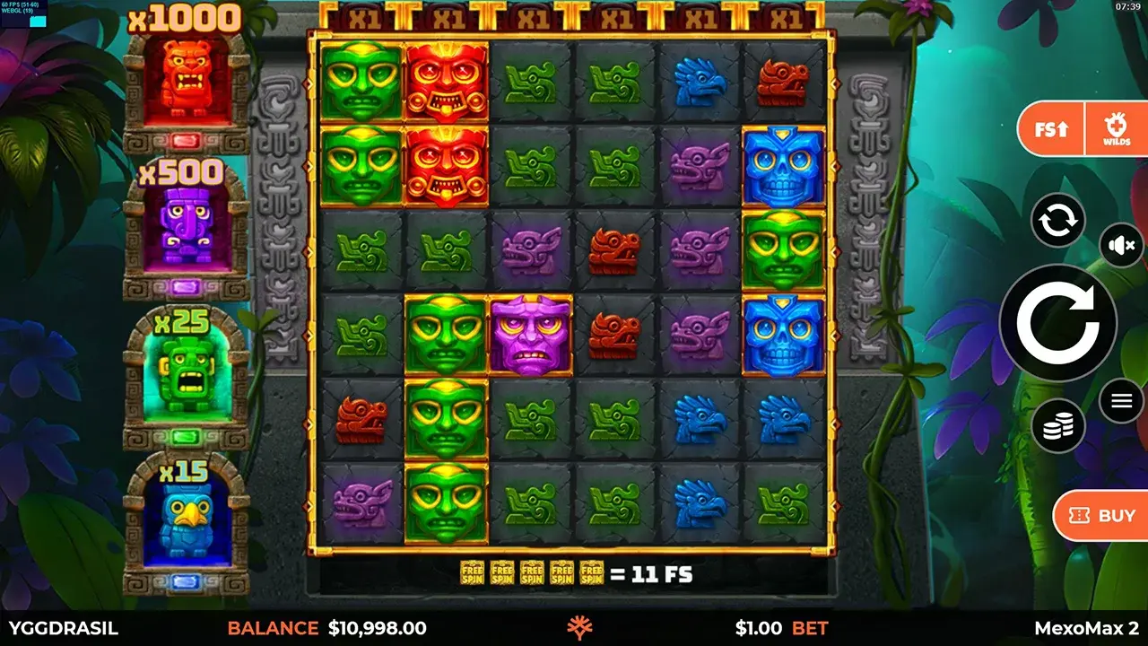 MexoMax 2 Free Play