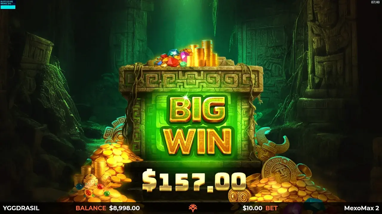 MexoMax 2 Big Win