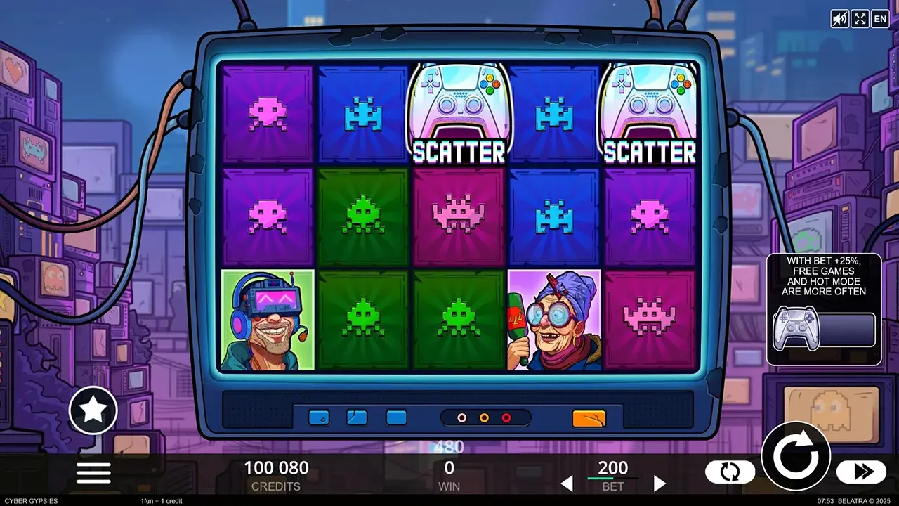 Cyber Gypsies Free Play