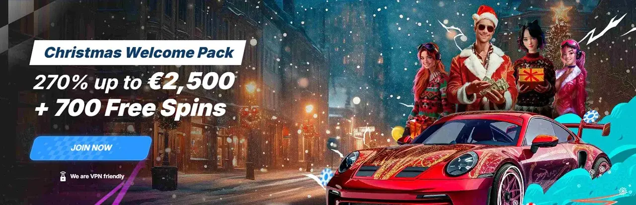 Need For Spin Welcome Package