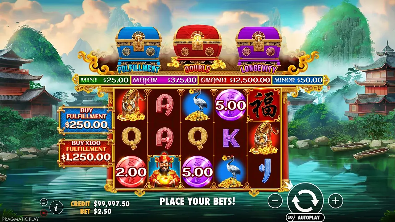 Chests of Cai Shen 2