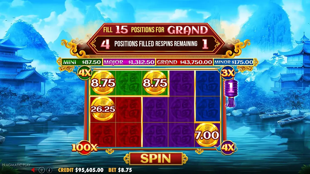 Chests of Cai Shen 2 Bonus Game Chests of Cai Shen 2 Bonus Game