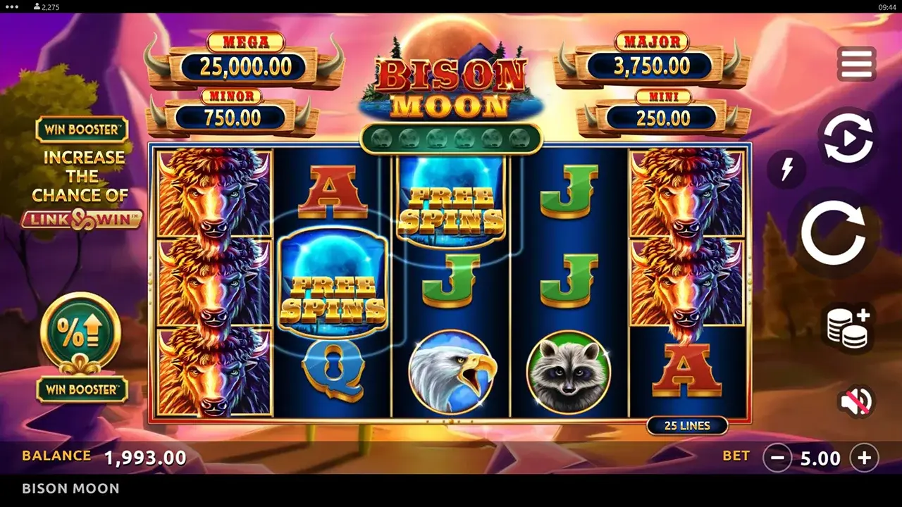 Bison Moon Free Play