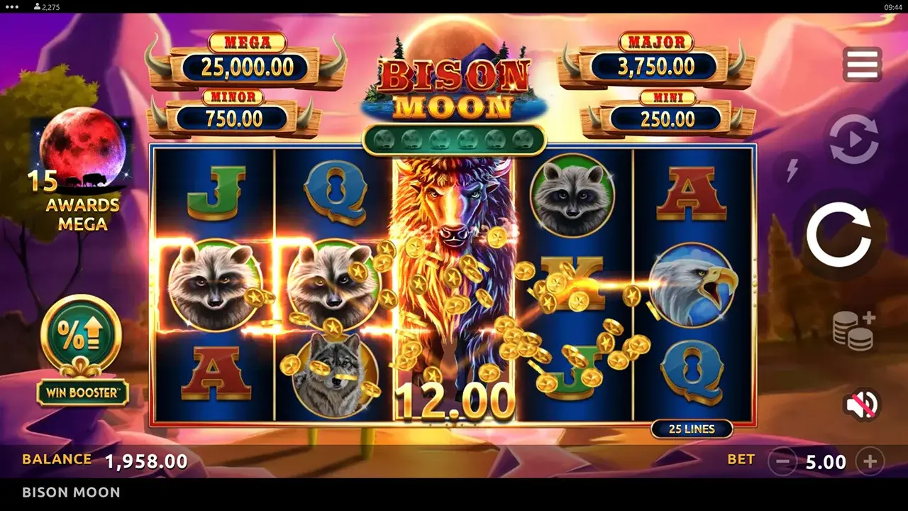 Bison Moon Win