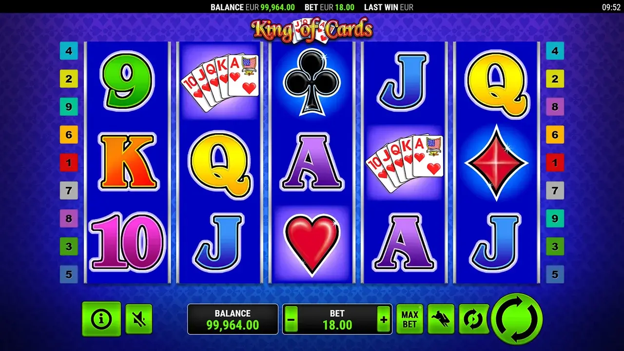 King of Cards Free Play