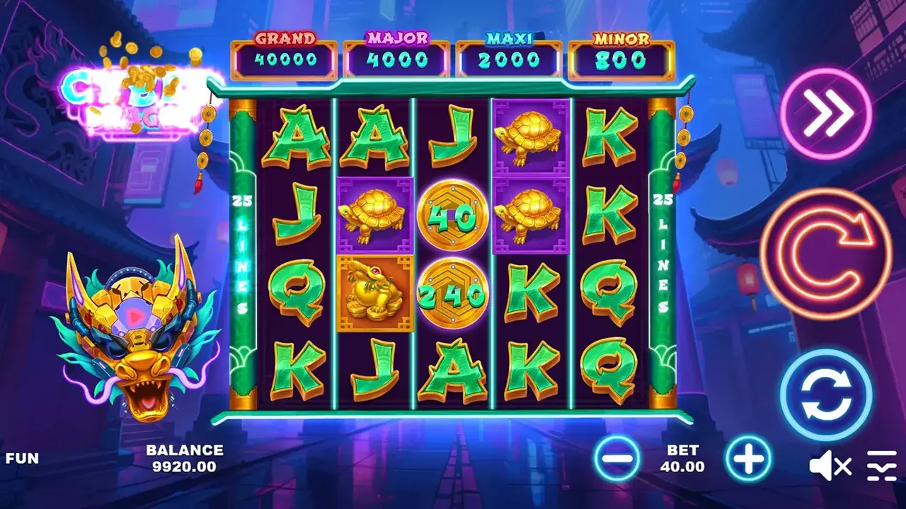 Cyber Dragon Free Play