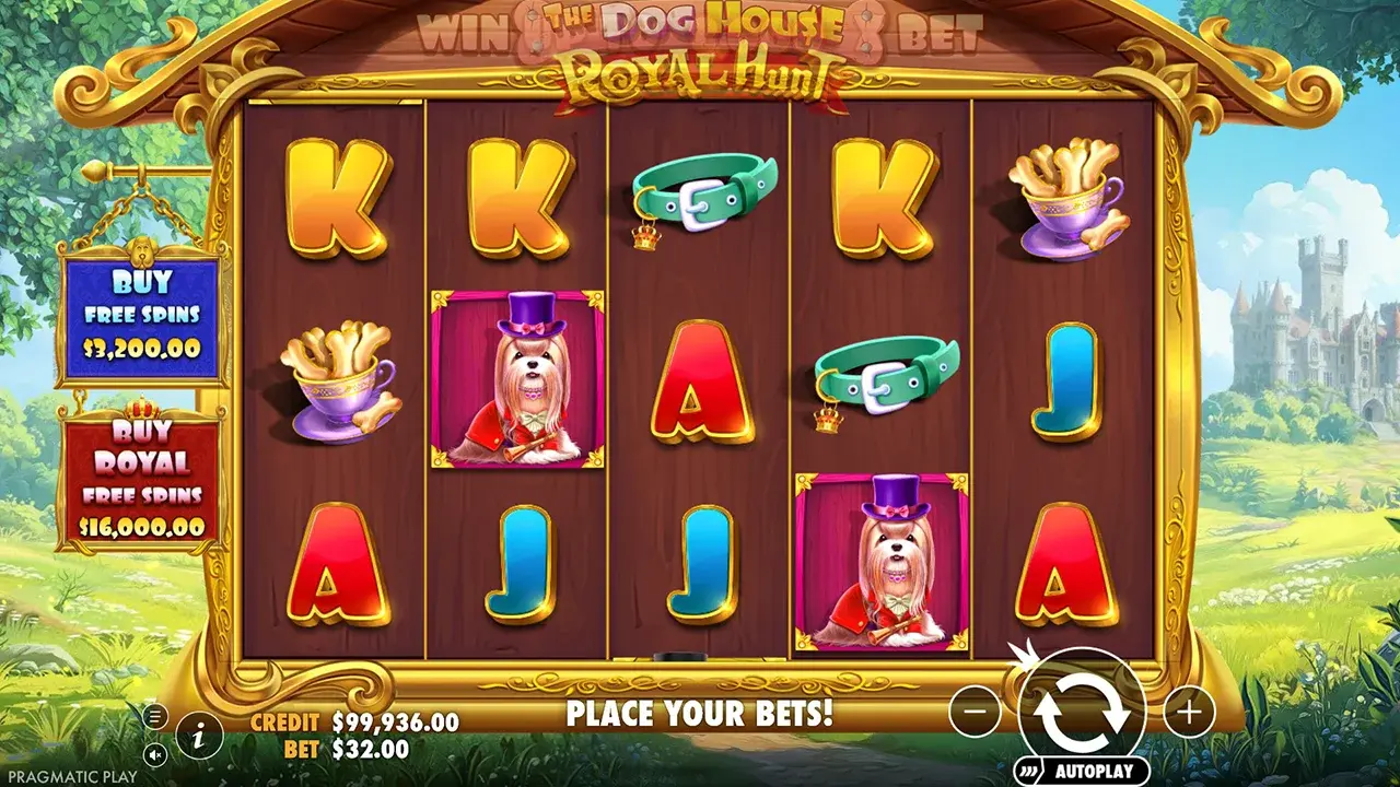 The Dog House – Royal Hunt Free Play