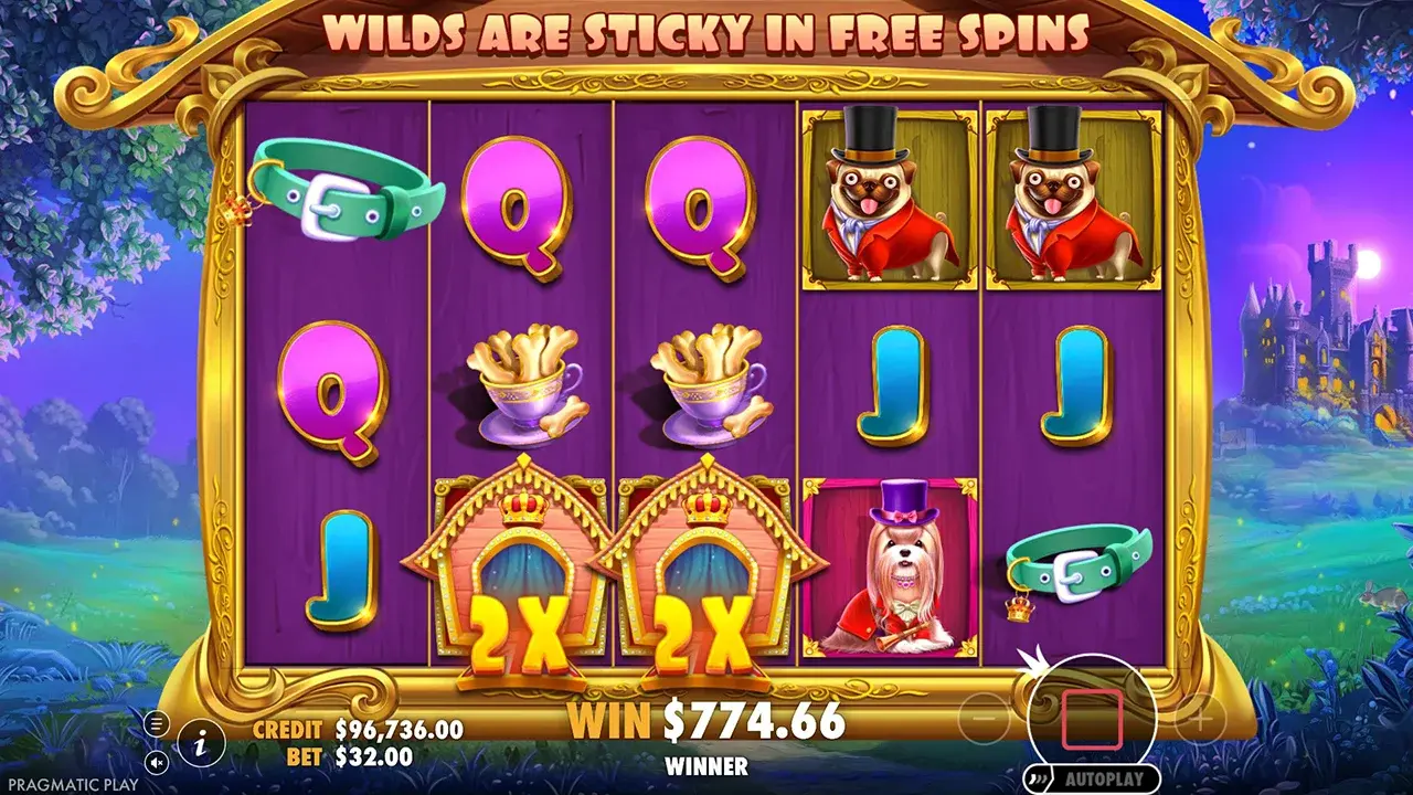 The Dog House – Royal Hunt Free Spins