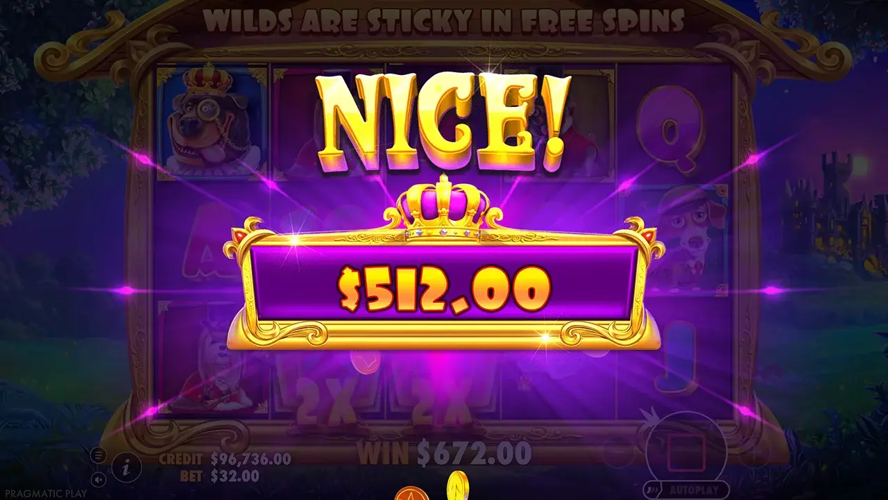 The Dog House – Royal Hunt Win