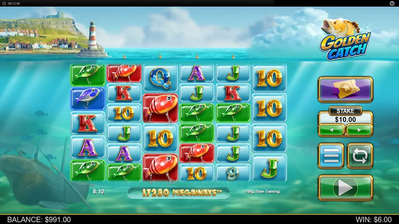 Golden Catch Free Play