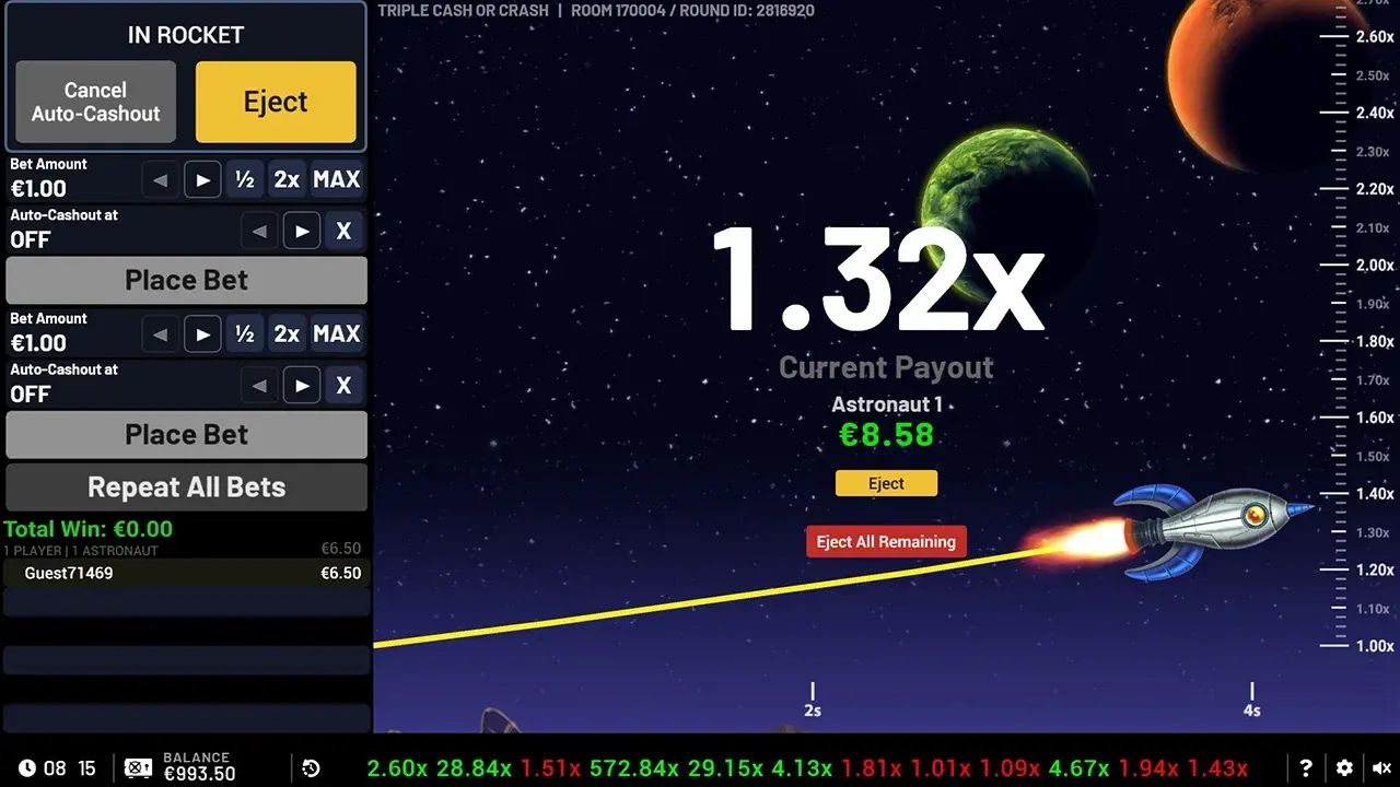 Triple Cash Or Crash Free Play Triple Cash Or Crash Free Play