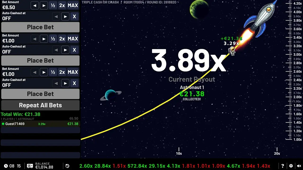 Triple Cash Or Crash Win Triple Cash Or Crash Win