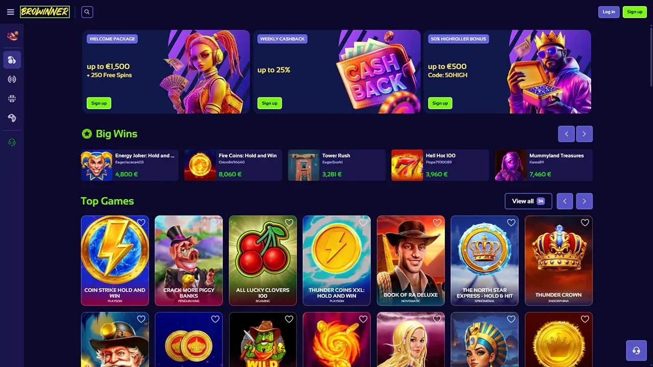 BroWinner Casino Deutschland Anmeldung: So klappt der Einstieg