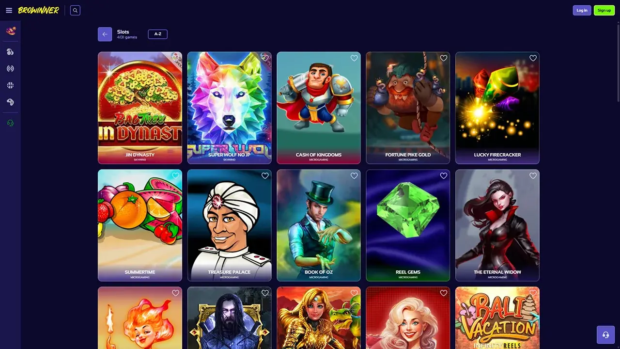 Browinner Slots