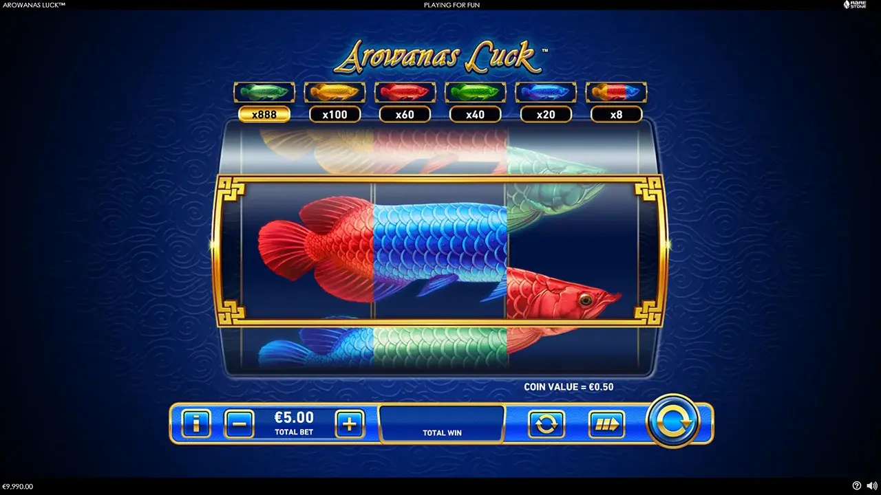 Arowana's Luck™ Free Play Arowana's Luck™ Free Play