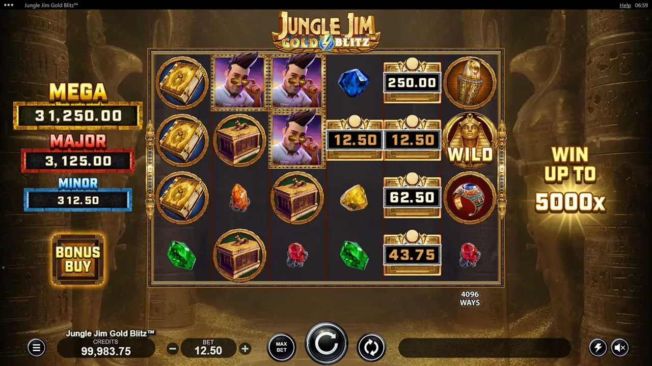 Jungle Jim Gold Blitz