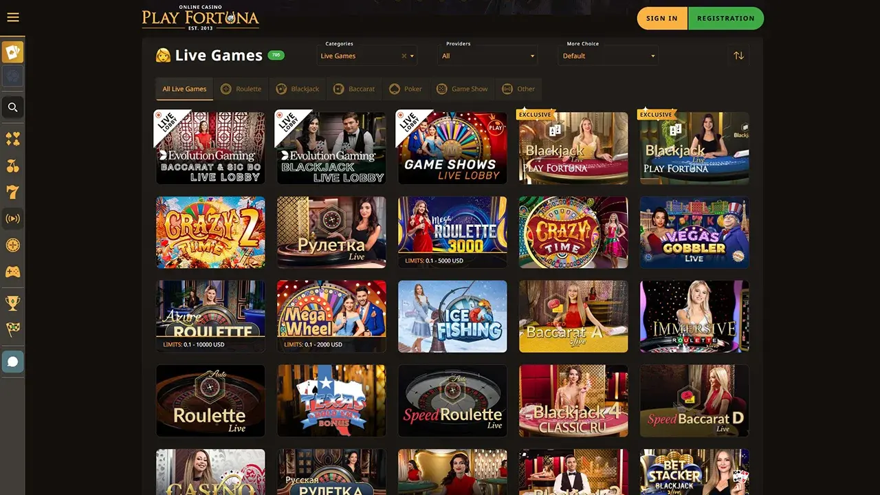 Fortuna casino online