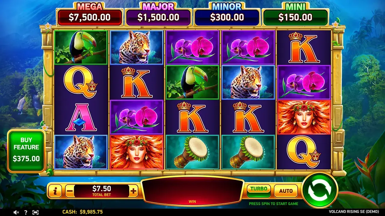 Volcano Rising SE Free Play