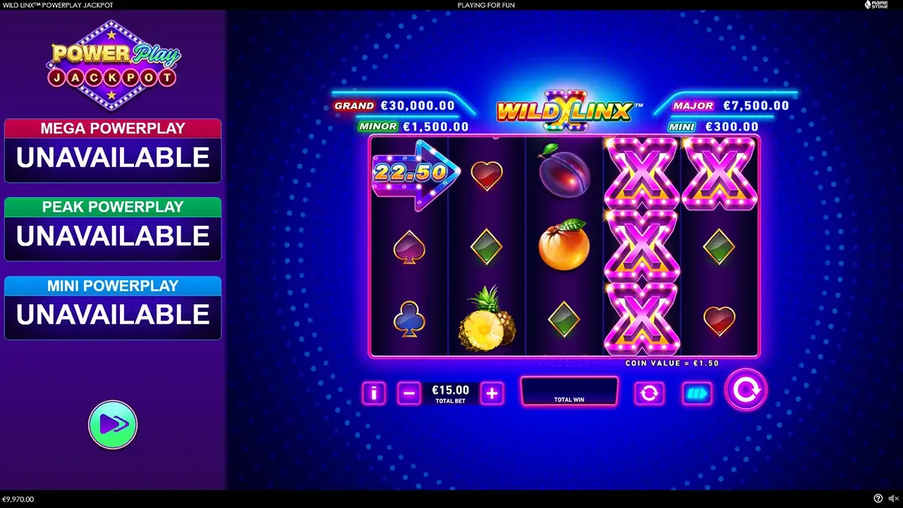 Wild Linx™ Powerplay Jackpot