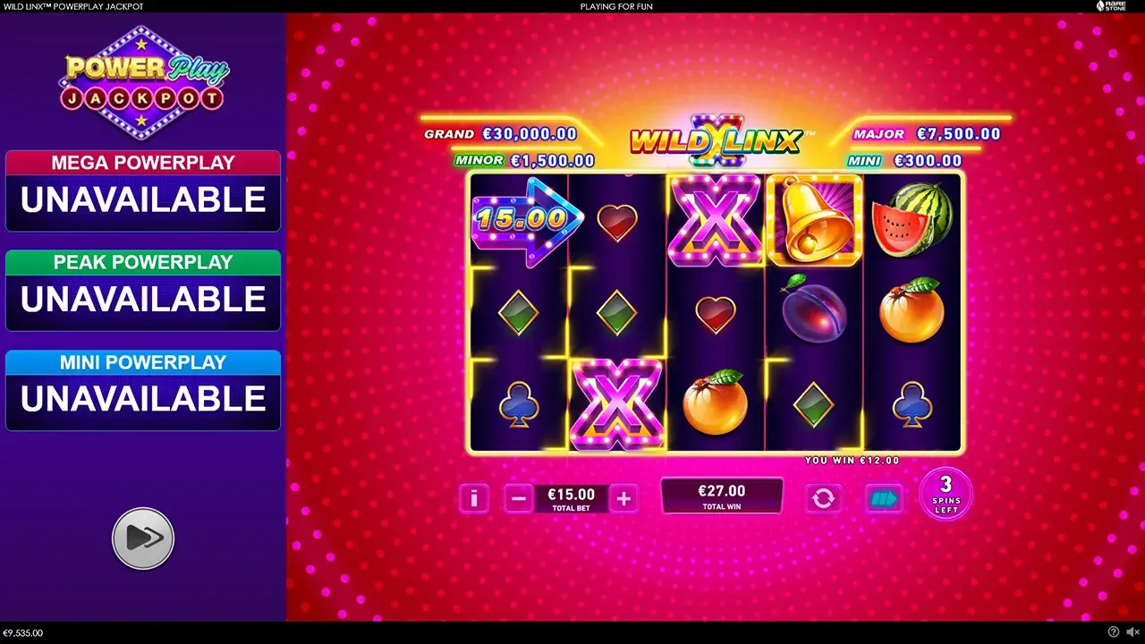 Wild Linx™ Powerplay Jackpot Free Spins Wild Linx™ Powerplay Jackpot Free Spins