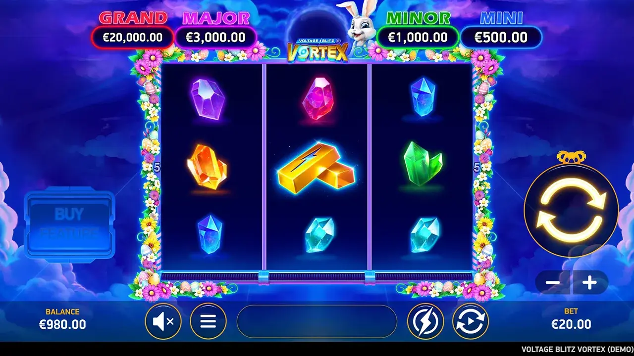 Voltage Blitz Vortex