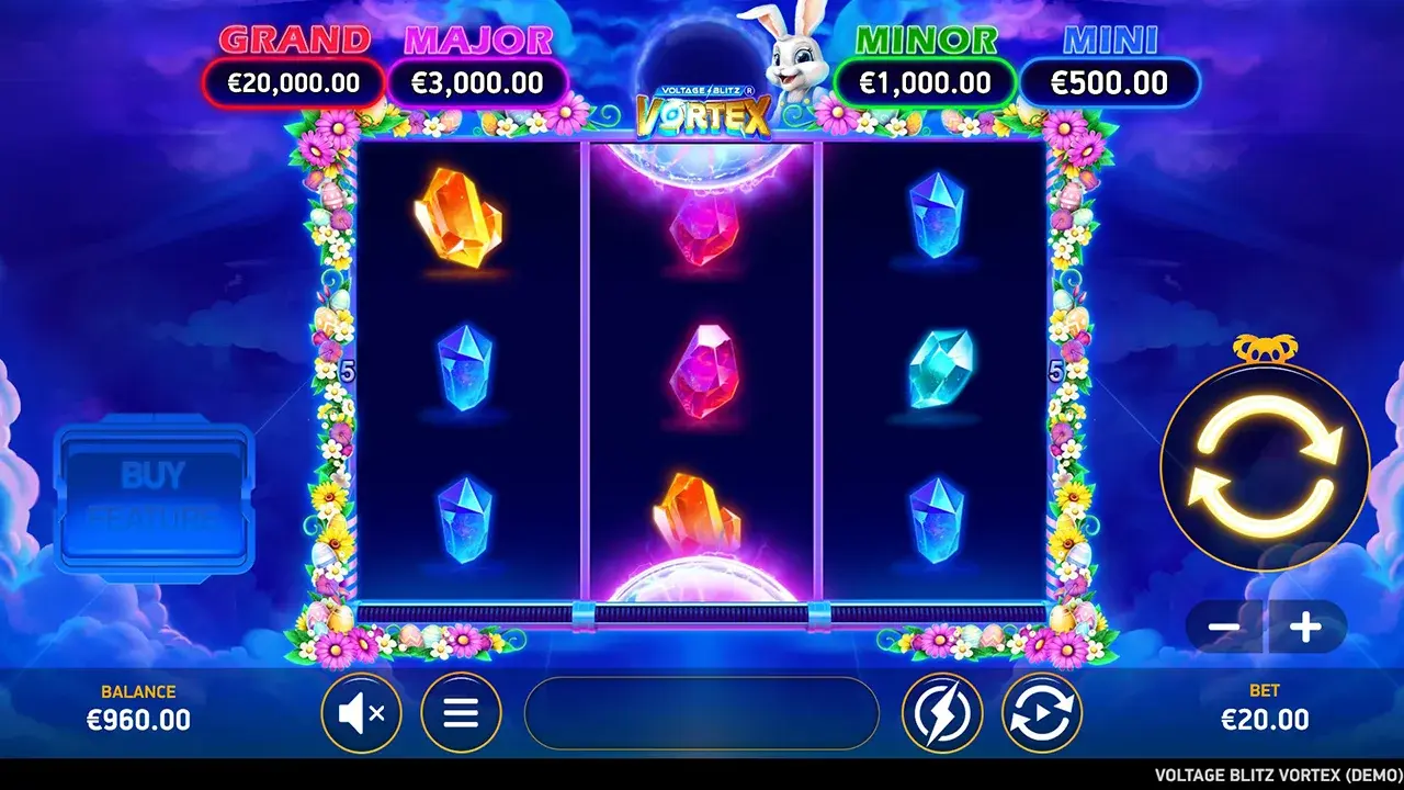 Voltage Blitz Vortex Free Play