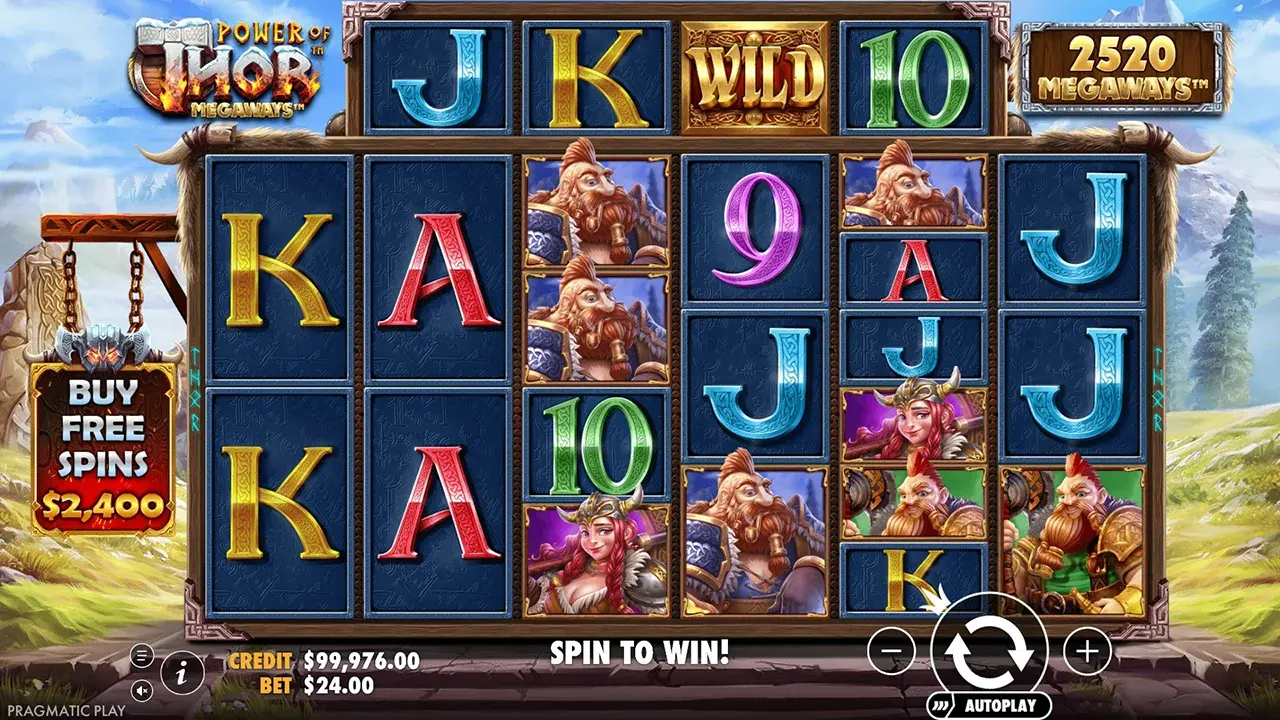 Power of Thor Megaways