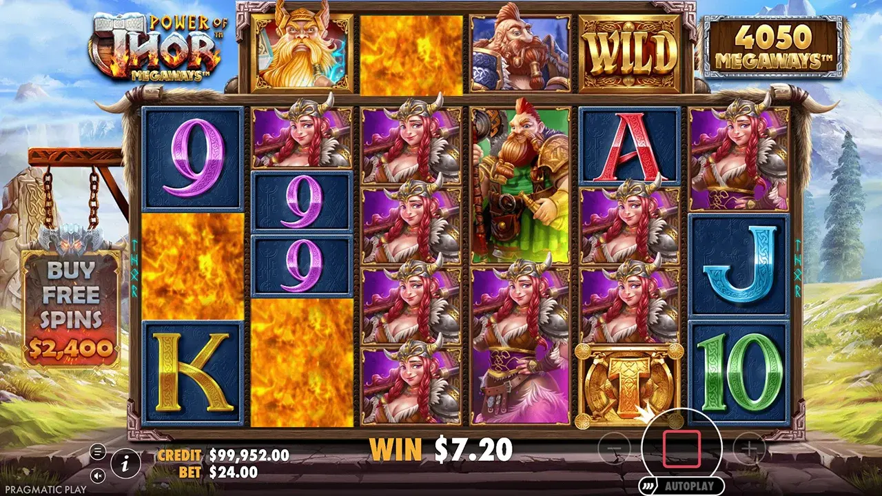 Power of Thor Megaways Free Play Power of Thor Megaways Free Play