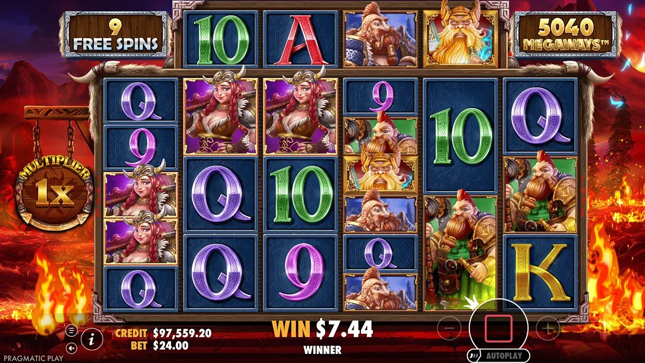 Power of Thor Megaways Free Spins Power of Thor Megaways Free Spins