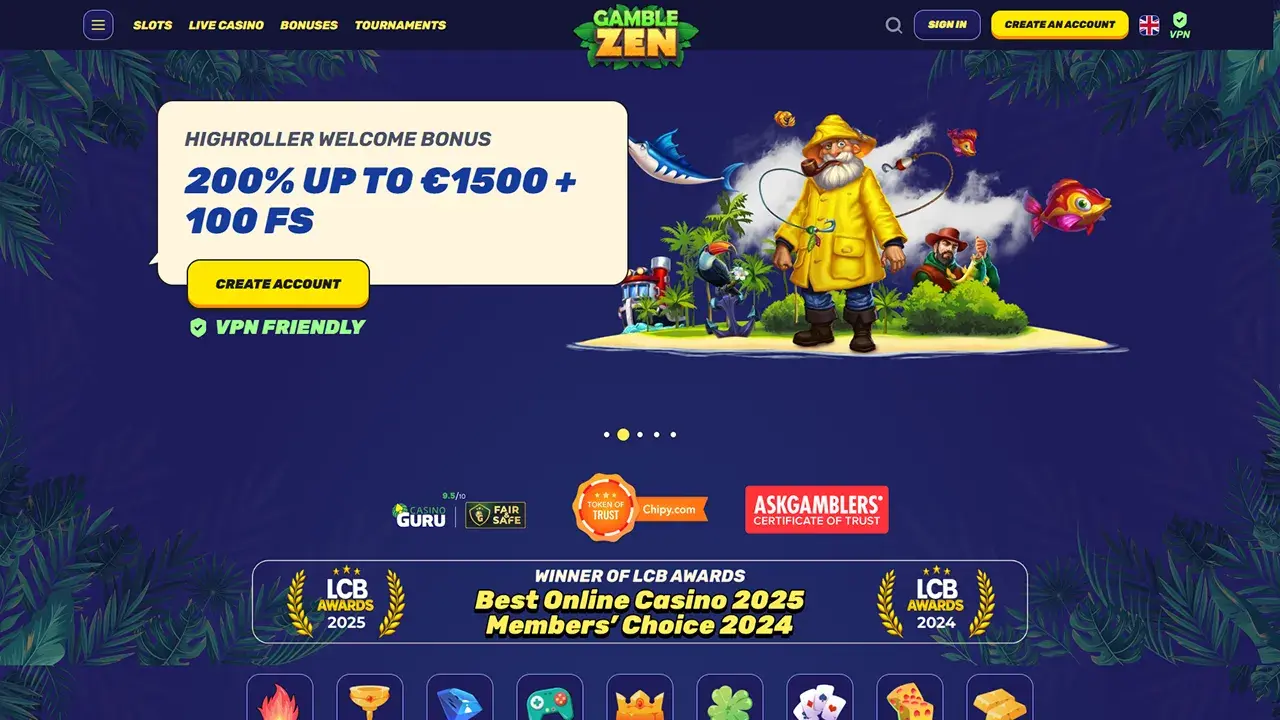 Promo code gamblezen