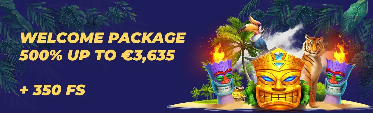 Gamblezen Casino Welcome Pack