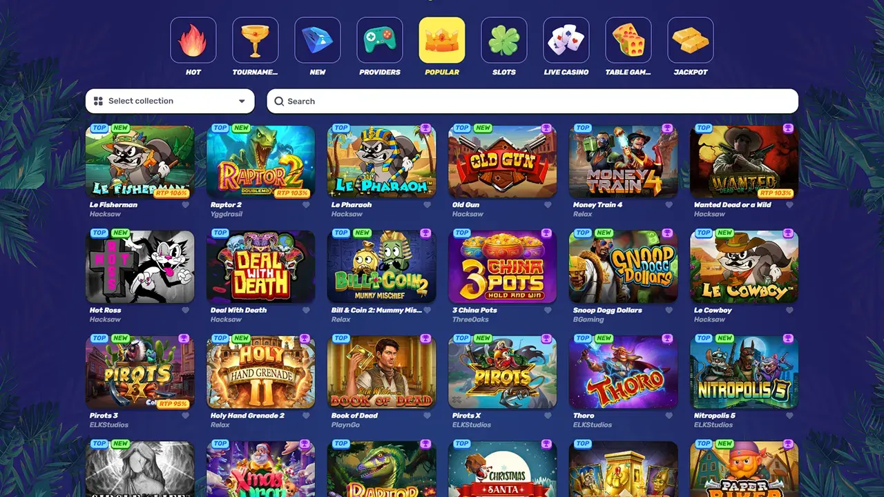 Gamblezen Casino Games