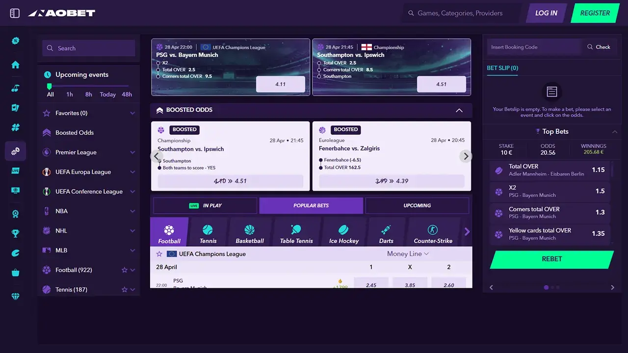 NaoBet Casino Sports Betting