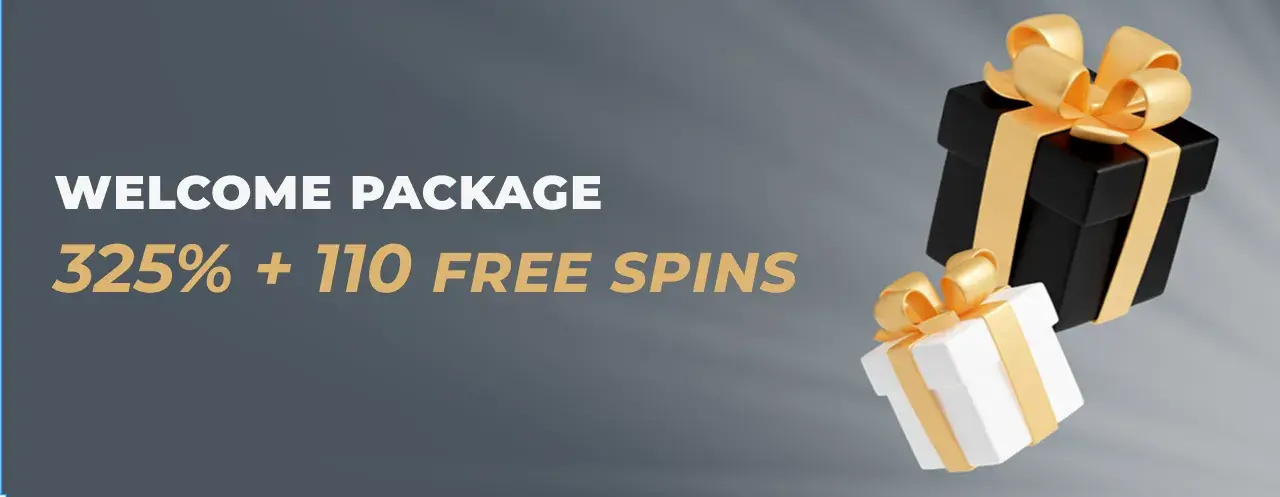 Coins.Game Casino Welcome Pack