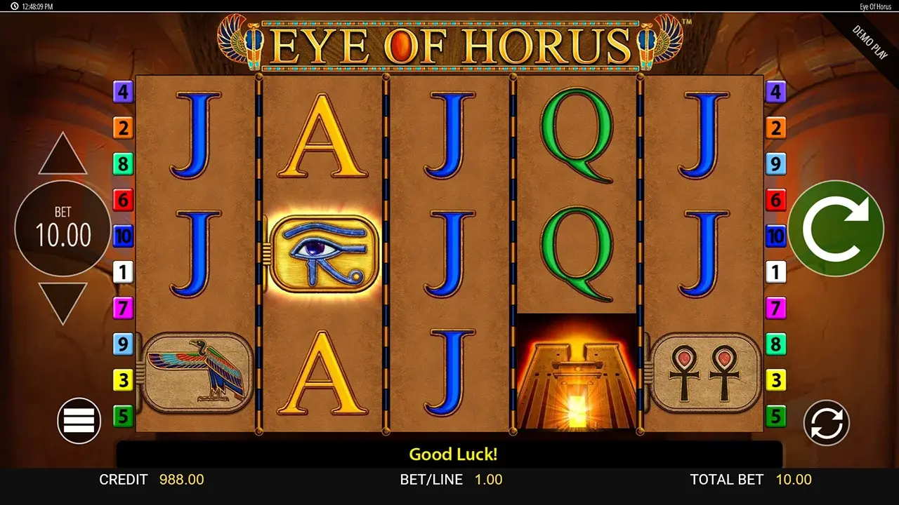 Eye of Horus Free Play Eye of Horus Free Play